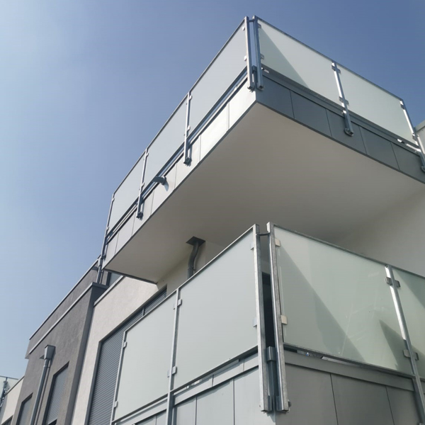 Balkone Euskirchen – Balkonanlagen, ausgeführt von Metallbau Delbeke