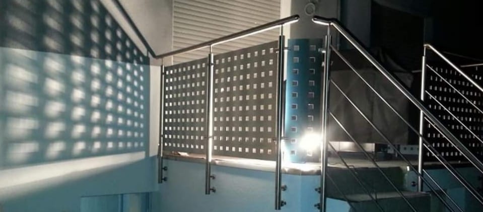 Balkon & Treppe – Balkon & Treppe, ausgeführt von Metallbau Delbeke